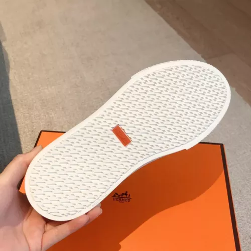 Replica Hermes High Tops Shoes For Women #1387551 $145.00 USD for Wholesale