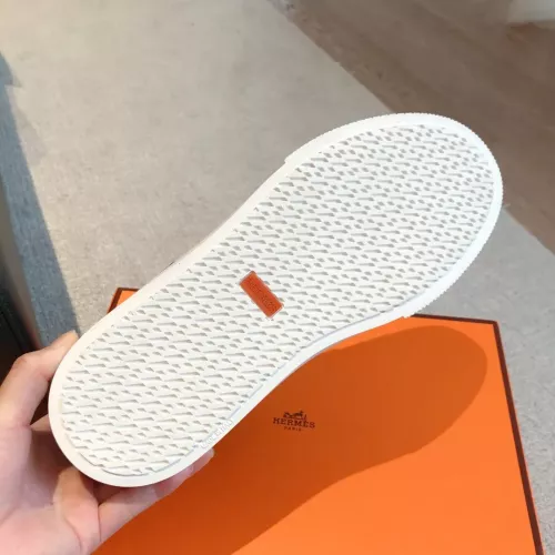 Replica Hermes High Tops Shoes For Men #1387552 $145.00 USD for Wholesale