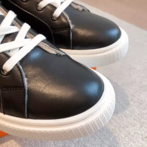 Replica Hermes High Tops Shoes For Women #1387553 $145.00 USD for Wholesale