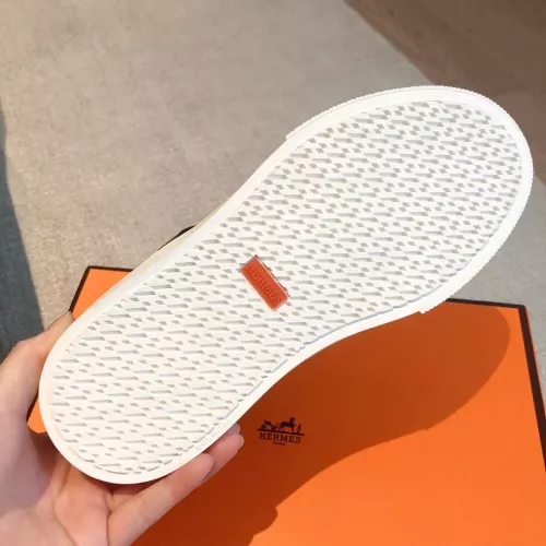 Replica Hermes High Tops Shoes For Women #1387561 $145.00 USD for Wholesale