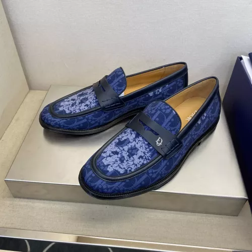 Wholesale Christian Dior Leather Shoes For Men #1387562 $172.00 USD, Wholesale Quality Replica Christian Dior Leather Shoes