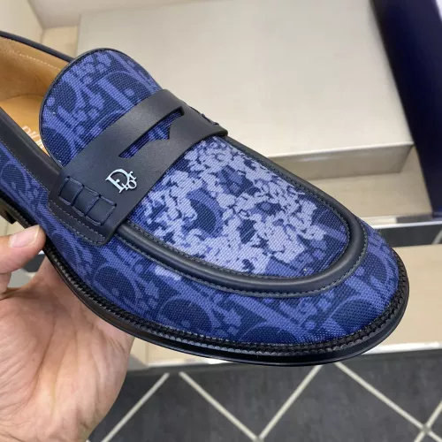 Replica Christian Dior Leather Shoes For Men #1387562 $172.00 USD for Wholesale