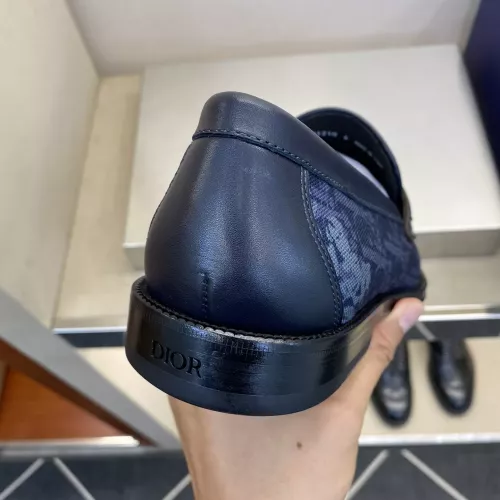 Replica Christian Dior Leather Shoes For Men #1387563 $172.00 USD for Wholesale