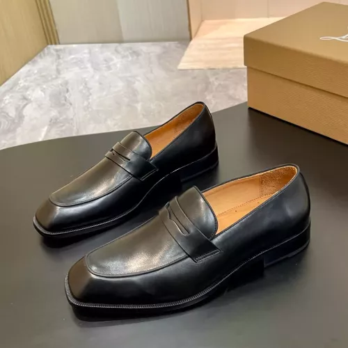 Wholesale Christian Louboutin Leather Shoes For Men #1387564 $172.00 USD, Wholesale Quality Replica Christian Louboutin Leather Shoes