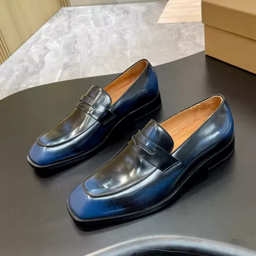 Wholesale Christian Louboutin Leather Shoes For Men #1387566 $172.00 USD, Wholesale Quality Replica Christian Louboutin Leather Shoes