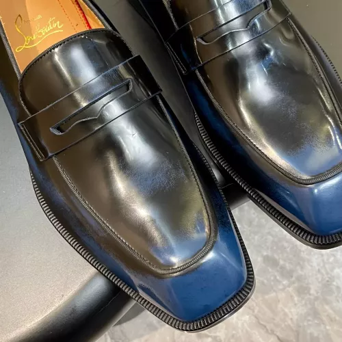 Replica Christian Louboutin Leather Shoes For Men #1387566 $172.00 USD for Wholesale
