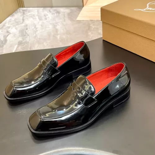 Wholesale Christian Louboutin Leather Shoes For Men #1387567 $172.00 USD, Wholesale Quality Replica Christian Louboutin Leather Shoes