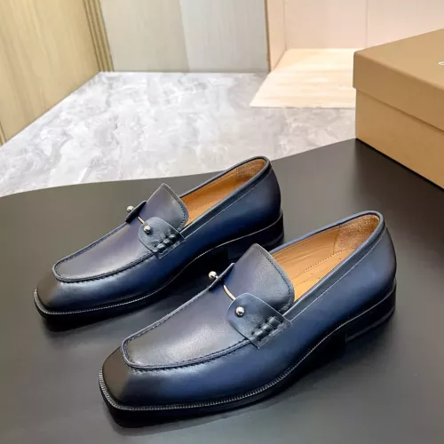 Wholesale Christian Louboutin Leather Shoes For Men #1387569 $172.00 USD, Wholesale Quality Replica Christian Louboutin Leather Shoes