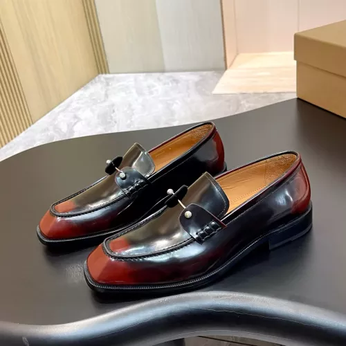 Wholesale Christian Louboutin Leather Shoes For Men #1387574 $172.00 USD, Wholesale Quality Replica Christian Louboutin Leather Shoes