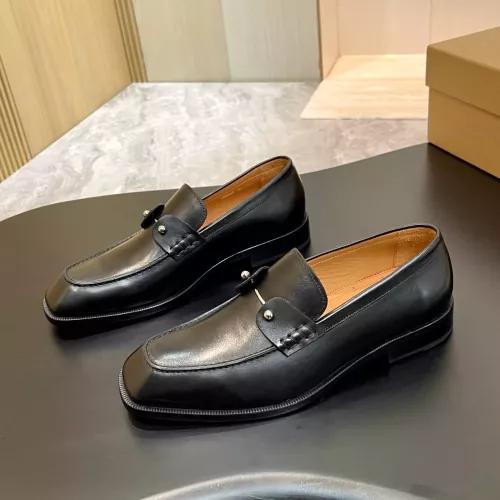 Wholesale Christian Louboutin Leather Shoes For Men #1387577 $172.00 USD, Wholesale Quality Replica Christian Louboutin Leather Shoes