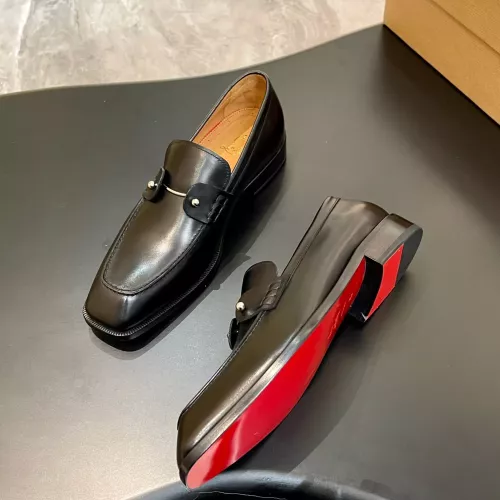 Replica Christian Louboutin Leather Shoes For Men #1387577 $172.00 USD for Wholesale