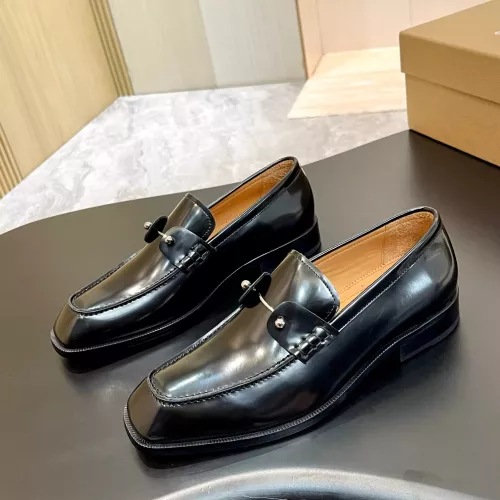Wholesale Christian Louboutin Leather Shoes For Men #1387578 $172.00 USD, Wholesale Quality Replica Christian Louboutin Leather Shoes