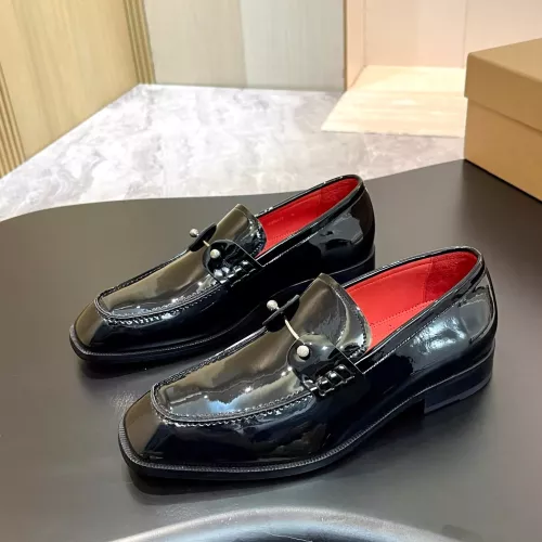 Wholesale Christian Louboutin Leather Shoes For Men #1387580 $172.00 USD, Wholesale Quality Replica Christian Louboutin Leather Shoes