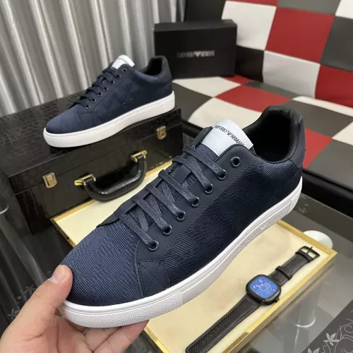 Wholesale Armani Casual Shoes For Men #1387583 $76.00 USD, Wholesale Quality Replica Armani Casual Shoes