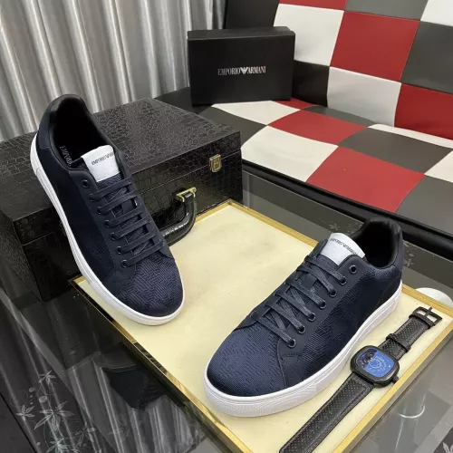 Replica Armani Casual Shoes For Men #1387583 $76.00 USD for Wholesale