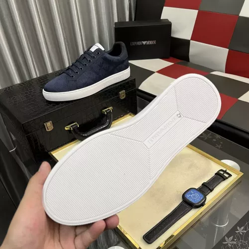 Replica Armani Casual Shoes For Men #1387583 $76.00 USD for Wholesale