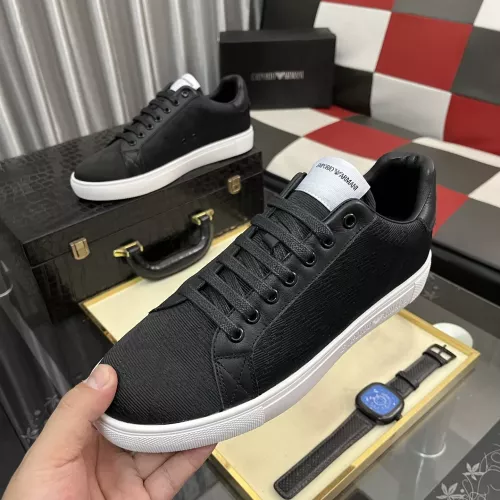 Wholesale Armani Casual Shoes For Men #1387585 $76.00 USD, Wholesale Quality Replica Armani Casual Shoes
