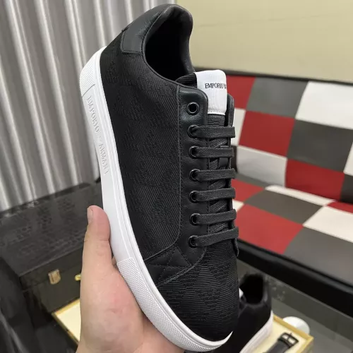 Replica Armani Casual Shoes For Men #1387585 $76.00 USD for Wholesale