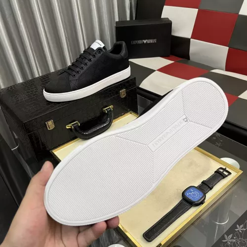 Replica Armani Casual Shoes For Men #1387585 $76.00 USD for Wholesale