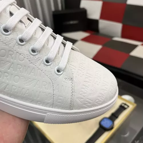Replica Armani Casual Shoes For Men #1387587 $80.00 USD for Wholesale