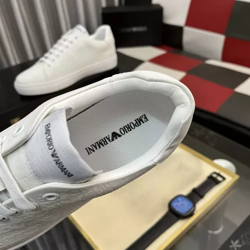 Replica Armani Casual Shoes For Men #1387587 $80.00 USD for Wholesale