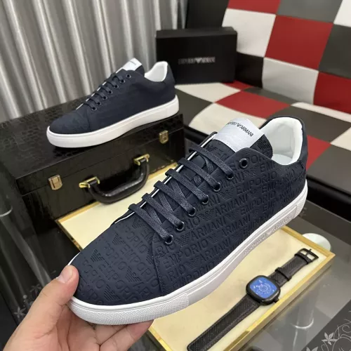 Wholesale Armani Casual Shoes For Men #1387588 $80.00 USD, Wholesale Quality Replica Armani Casual Shoes