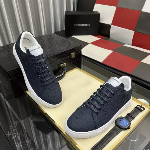 Replica Armani Casual Shoes For Men #1387588 $80.00 USD for Wholesale