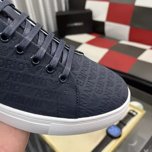 Replica Armani Casual Shoes For Men #1387588 $80.00 USD for Wholesale