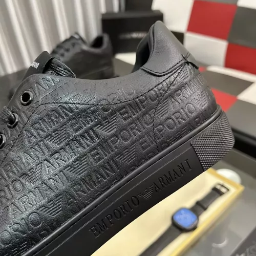 Replica Armani Casual Shoes For Men #1387590 $80.00 USD for Wholesale