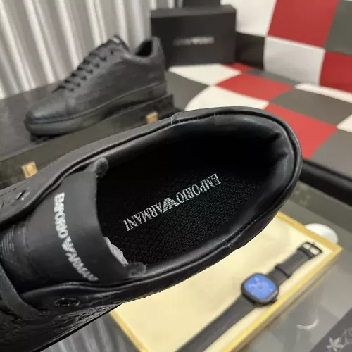 Replica Armani Casual Shoes For Men #1387590 $80.00 USD for Wholesale
