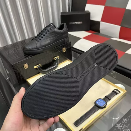 Replica Armani Casual Shoes For Men #1387590 $80.00 USD for Wholesale