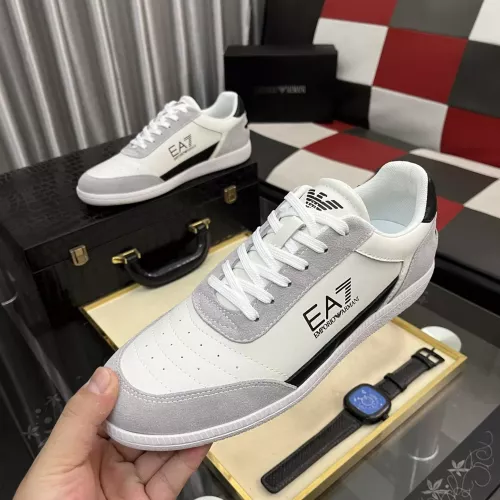 Wholesale Armani Casual Shoes For Men #1387591 $82.00 USD, Wholesale Quality Replica Armani Casual Shoes