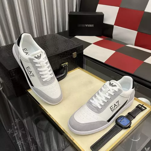 Replica Armani Casual Shoes For Men #1387591 $82.00 USD for Wholesale