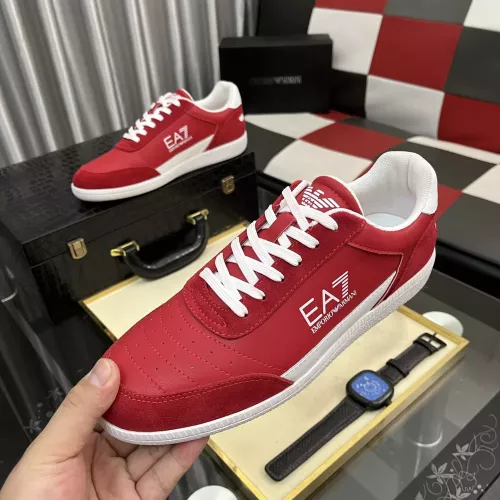 Wholesale Armani Casual Shoes For Men #1387593 $82.00 USD, Wholesale Quality Replica Armani Casual Shoes