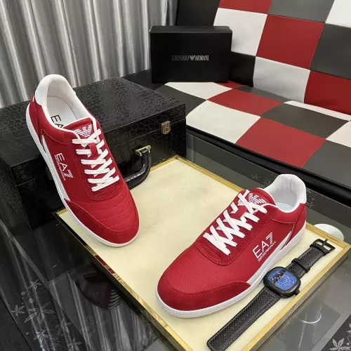 Replica Armani Casual Shoes For Men #1387593 $82.00 USD for Wholesale