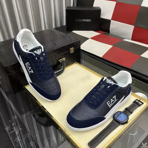 Replica Armani Casual Shoes For Men #1387594 $82.00 USD for Wholesale