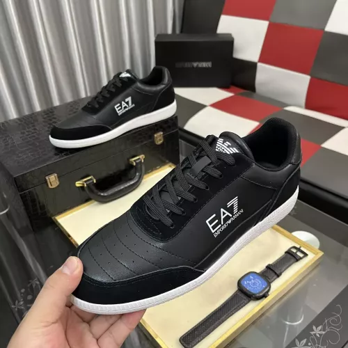 Wholesale Armani Casual Shoes For Men #1387597 $82.00 USD, Wholesale Quality Replica Armani Casual Shoes