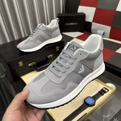 Wholesale Armani Casual Shoes For Men #1387601 $85.00 USD, Wholesale Quality Replica Armani Casual Shoes