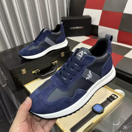 Wholesale Armani Casual Shoes For Men #1387602 $85.00 USD, Wholesale Quality Replica Armani Casual Shoes