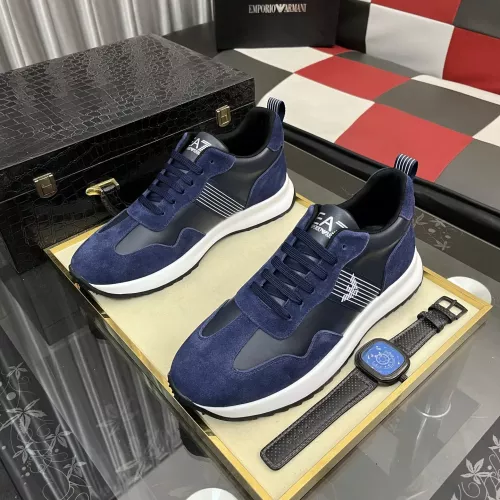 Replica Armani Casual Shoes For Men #1387602 $85.00 USD for Wholesale