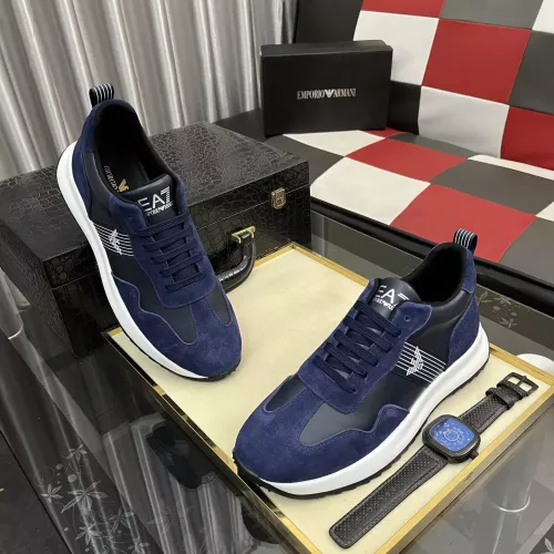 Replica Armani Casual Shoes For Men #1387602 $85.00 USD for Wholesale