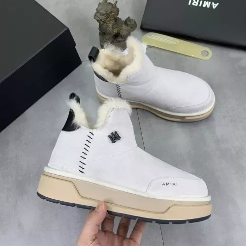 Wholesale Amiri Boots For Women #1387612 $100.00 USD, Wholesale Quality Replica Amiri Boots