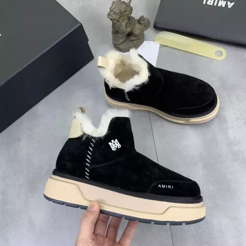 Wholesale Amiri Boots For Women #1387615 $100.00 USD, Wholesale Quality Replica Amiri Boots