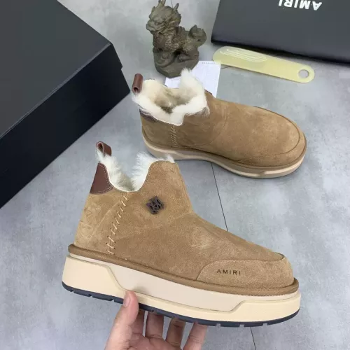 Wholesale Amiri Boots For Women #1387618 $100.00 USD, Wholesale Quality Replica Amiri Boots