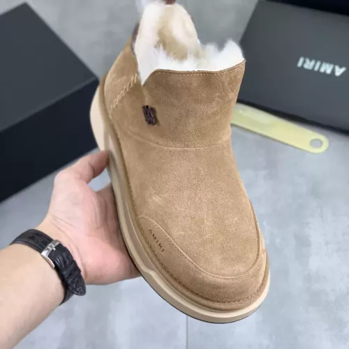 Replica Amiri Boots For Women #1387618 $100.00 USD for Wholesale