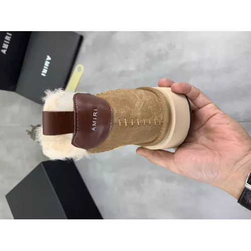Replica Amiri Boots For Women #1387618 $100.00 USD for Wholesale