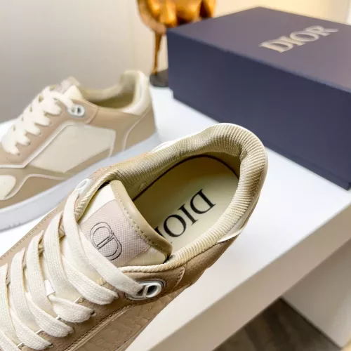 Replica Christian Dior Casual Shoes For Men #1387631 $76.00 USD for Wholesale