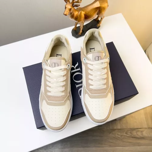 Replica Christian Dior Casual Shoes For Men #1387631 $76.00 USD for Wholesale