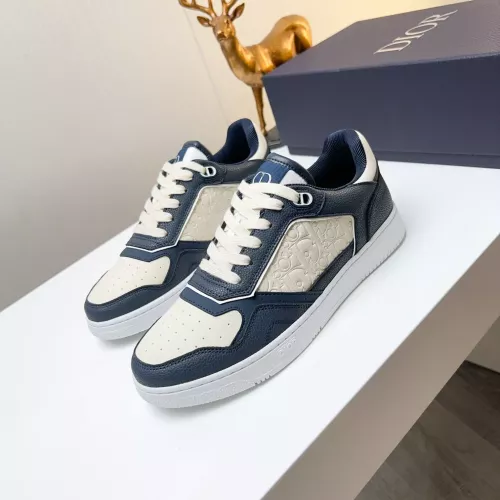 Wholesale Christian Dior Casual Shoes For Men #1387633 $76.00 USD, Wholesale Quality Replica Christian Dior Casual Shoes