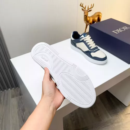 Replica Christian Dior Casual Shoes For Men #1387633 $76.00 USD for Wholesale